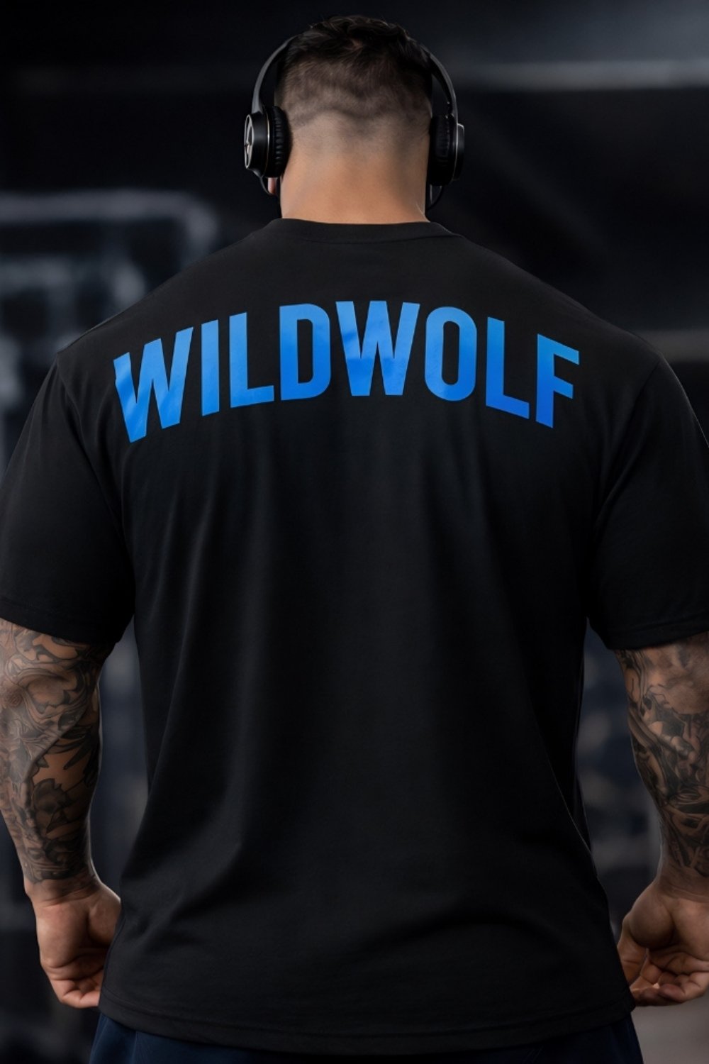 Alternative view of Wild Wolf Dominance Tee