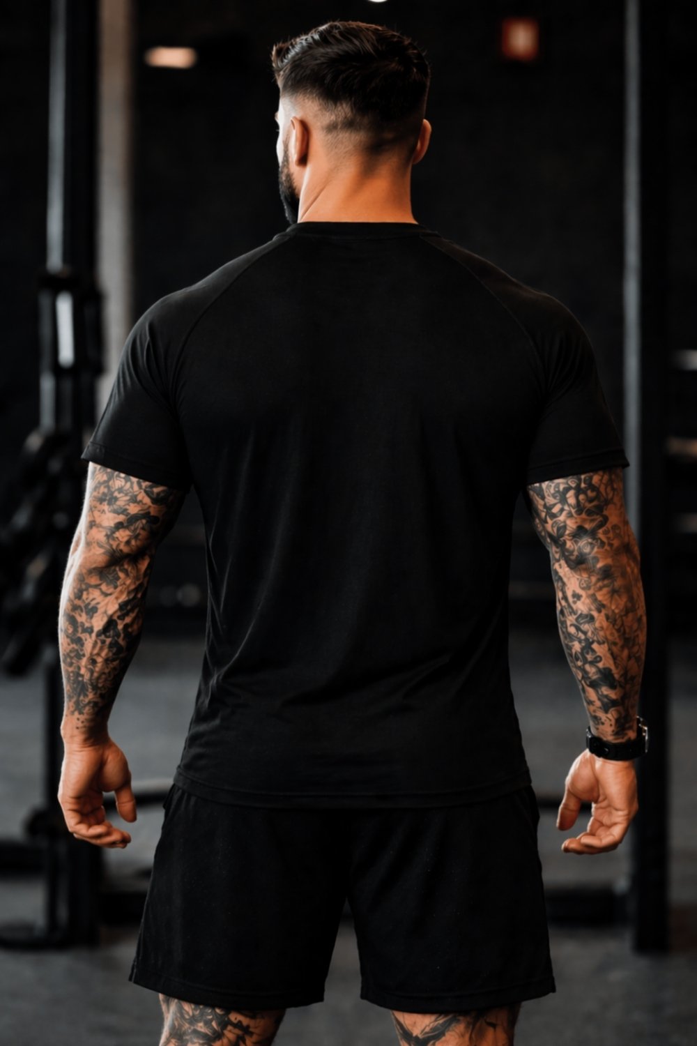 Alternative view of Shadow Armor Tee