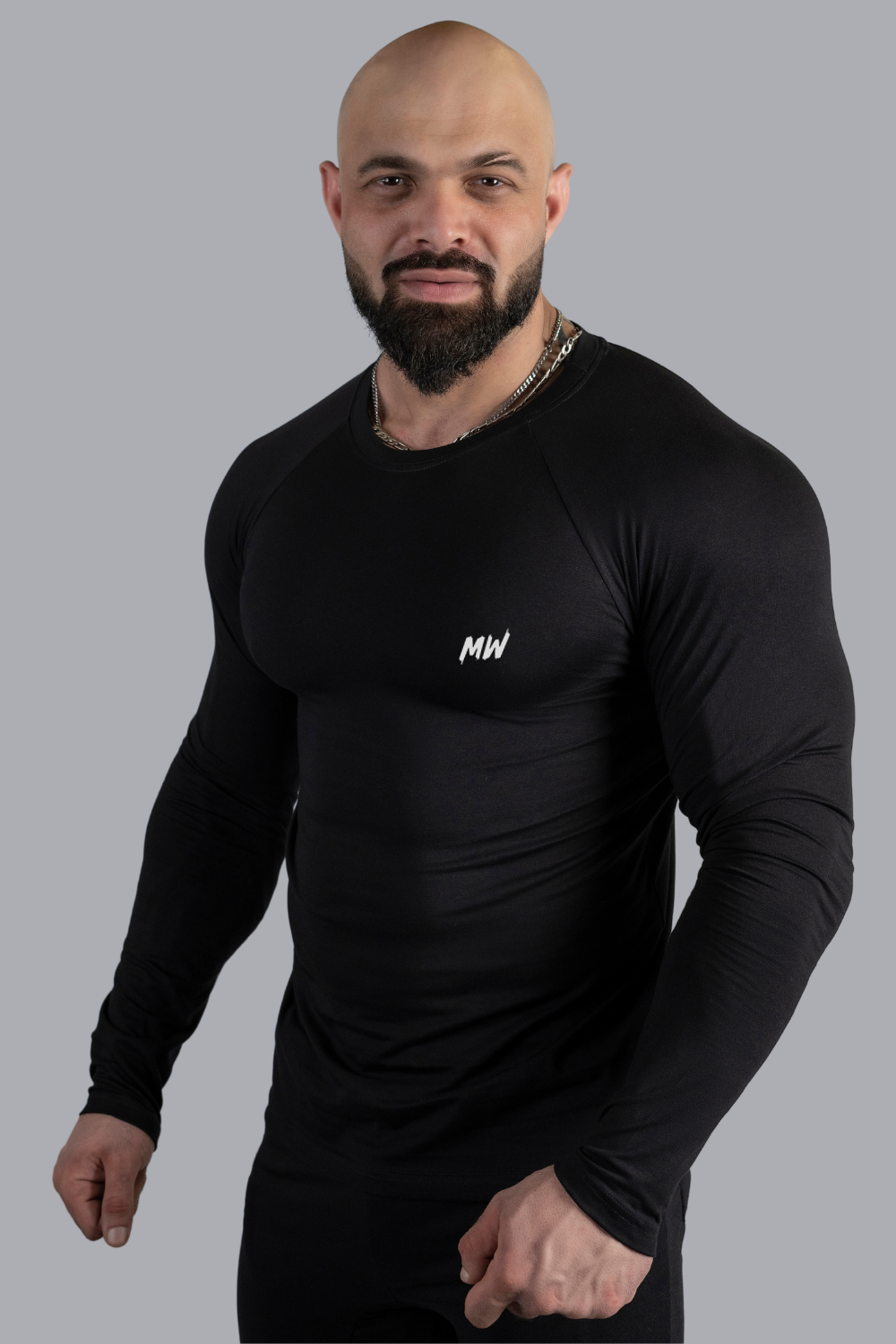 Power Sculpt Full Sleeve Tee