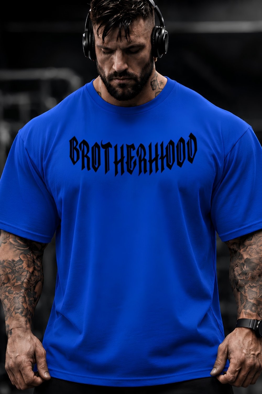 Brotherhood Oversized Tee - Image 3
