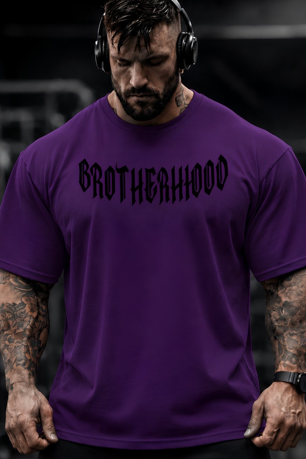 Brotherhood Oversized Tee