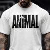 Animal Oversized Tee