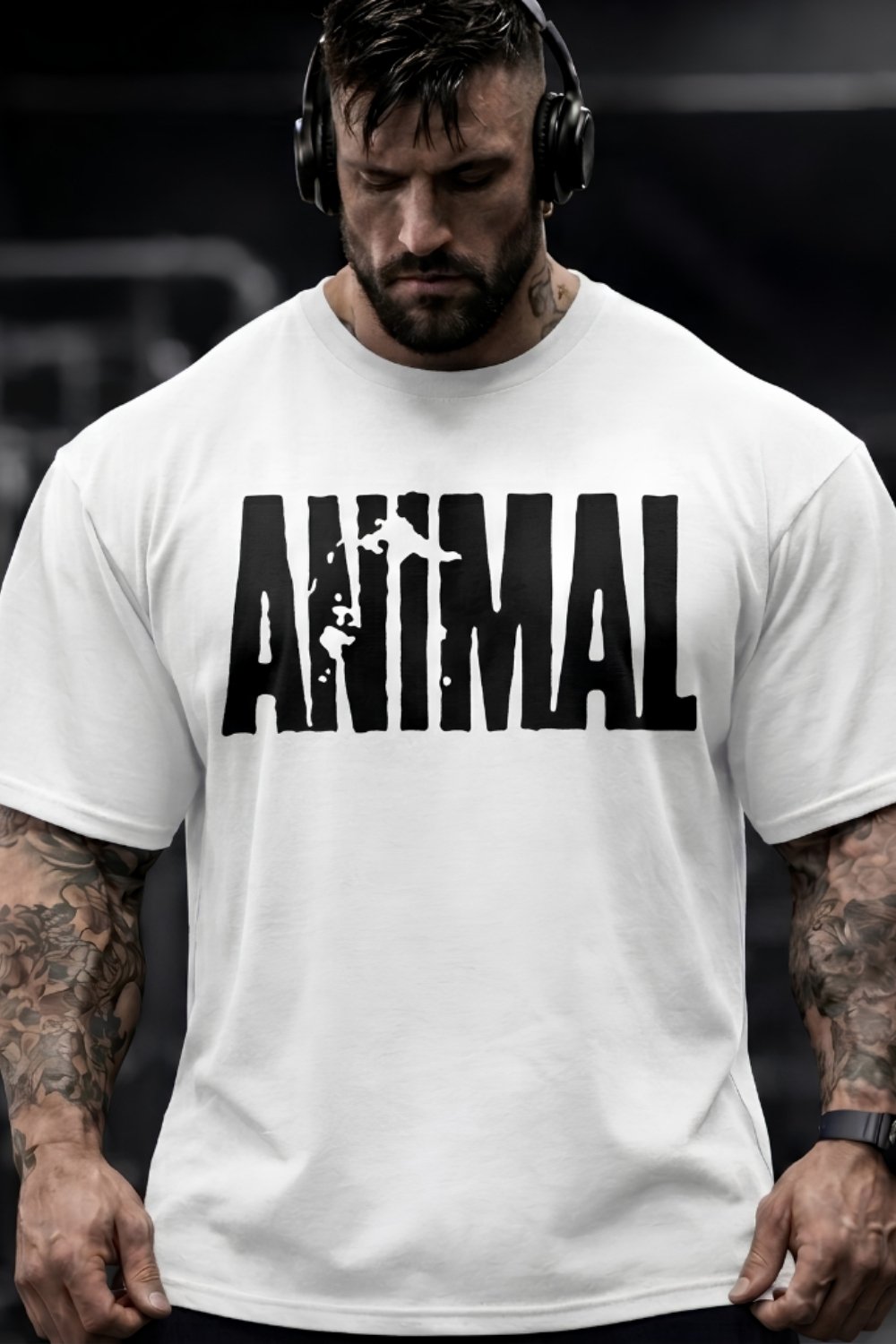 Animal Oversized Tee
