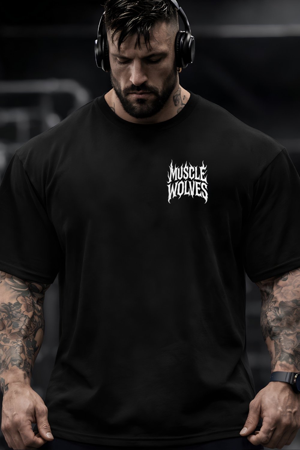 Howlforce Oversized Tee - Image 3