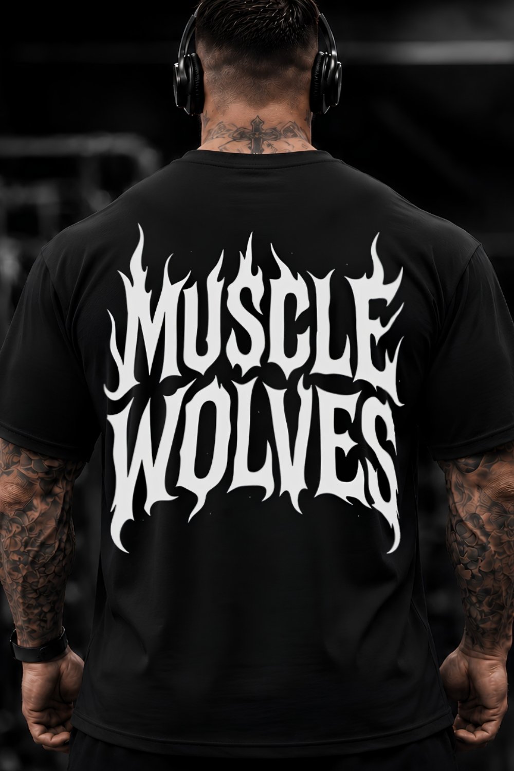 Howlforce Oversized Tee - Image 4