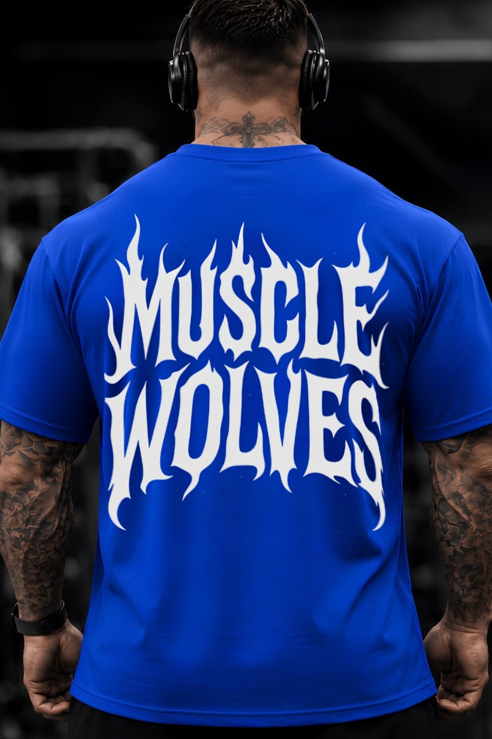 Alternative view of Howlforce Oversized Tee