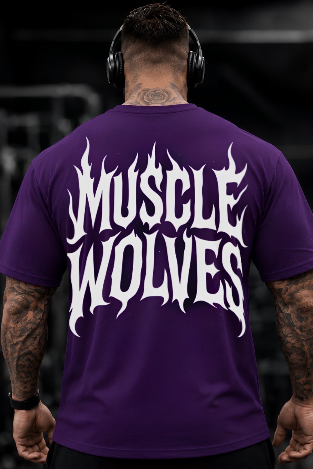 Howlforce Oversized Tee - Image 6