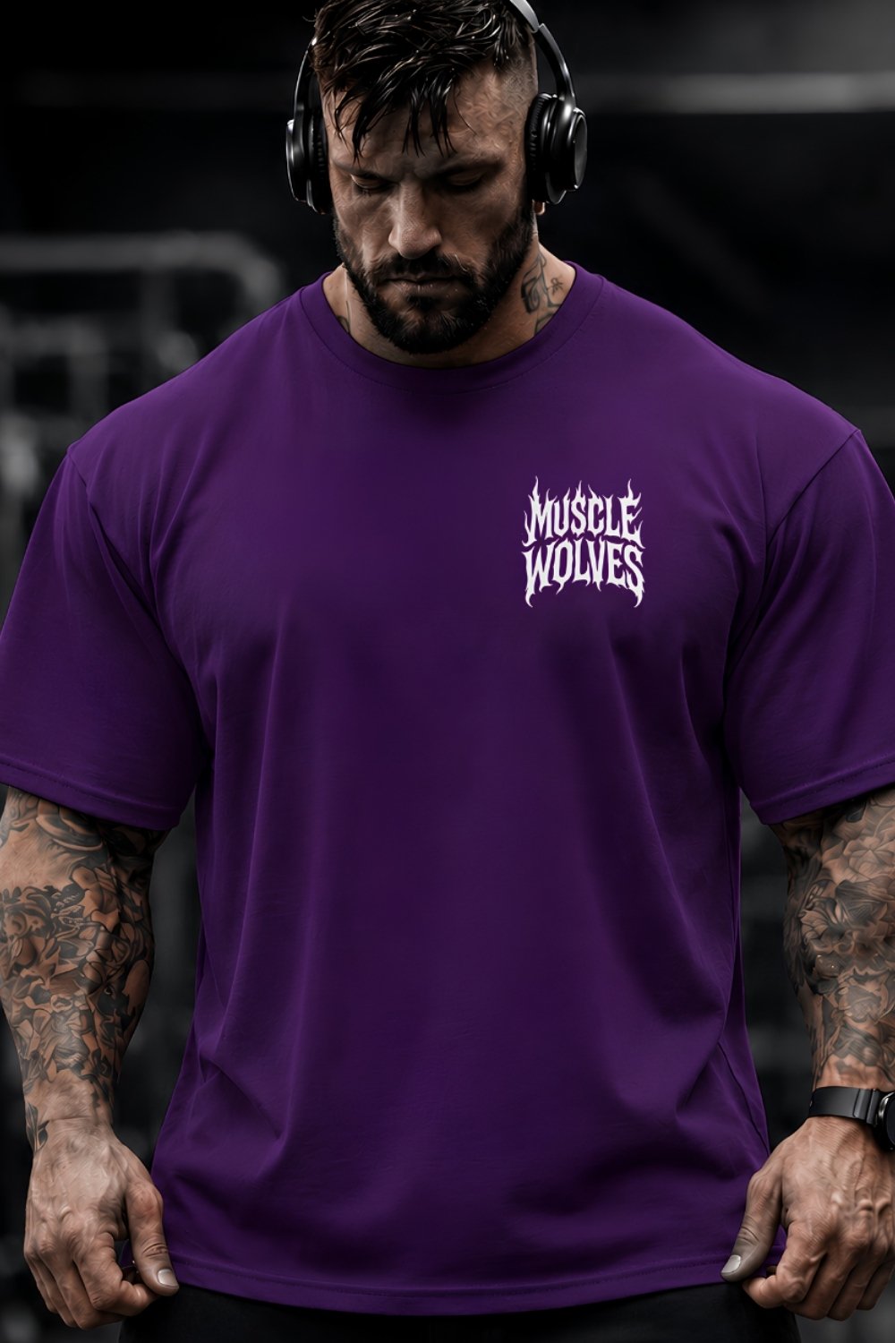 Howlforce Oversized Tee - Image 5