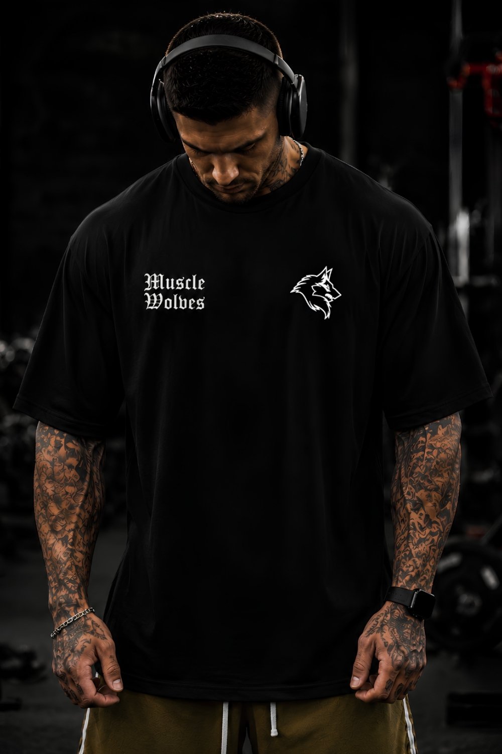 Alternative view of Alpha Omega Oversized Tee