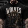 Rage Wolf Oversized Tee