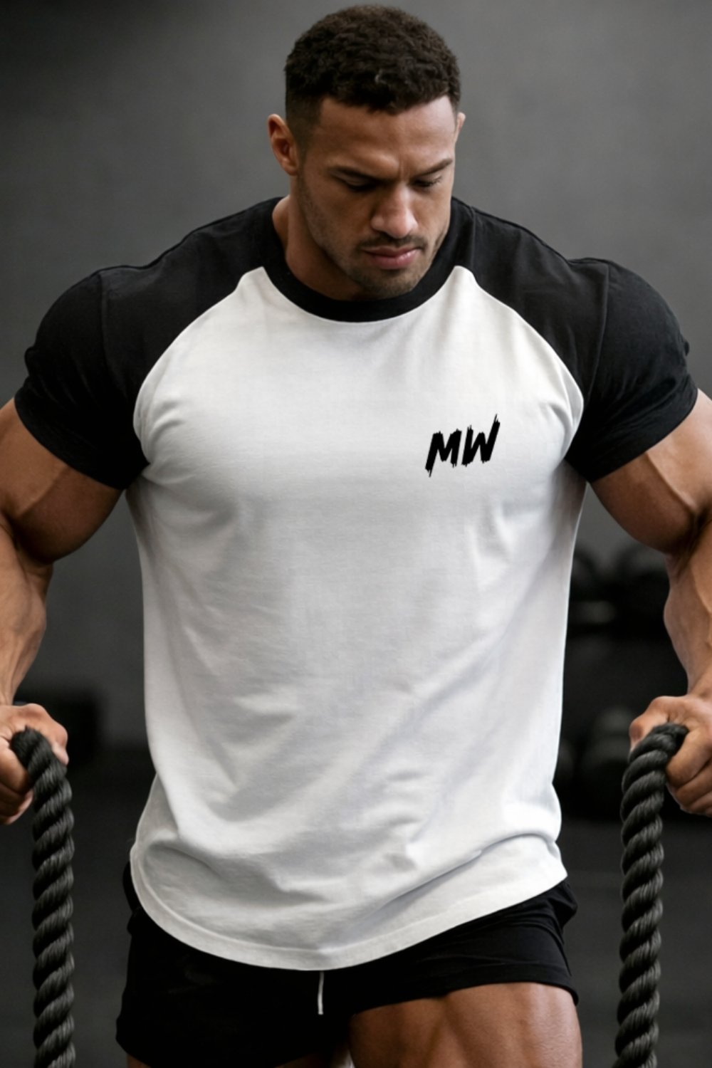 Alternative view of Your Turn Statement Tee