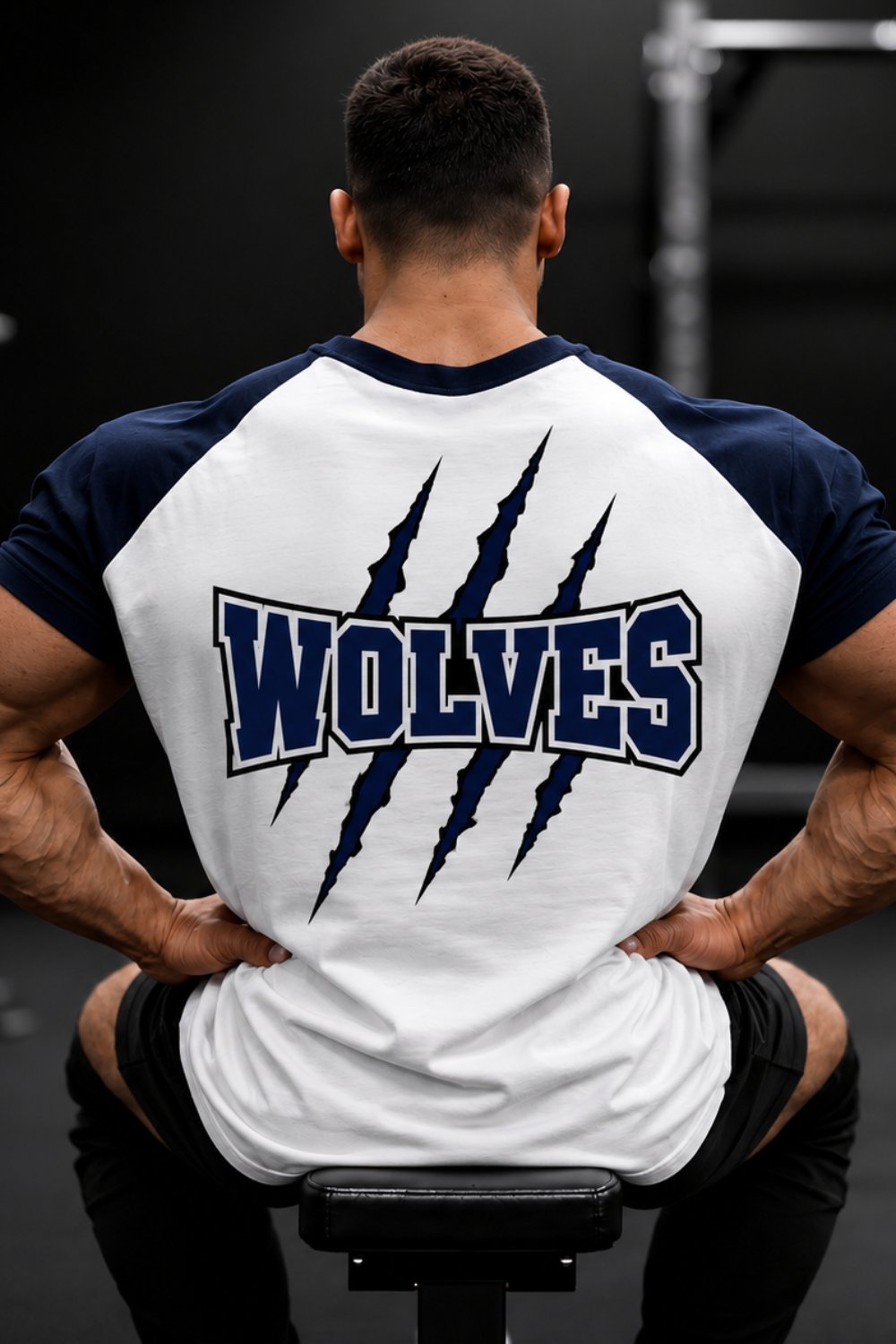 Wolves Scar Tee