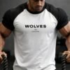 Wolfline Tee