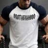 Brotherhood Raglan Tee