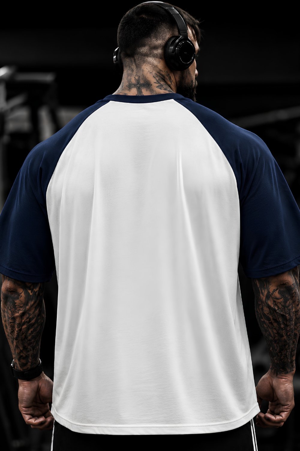 Alternative view of Forged Wolf Oversized Tee