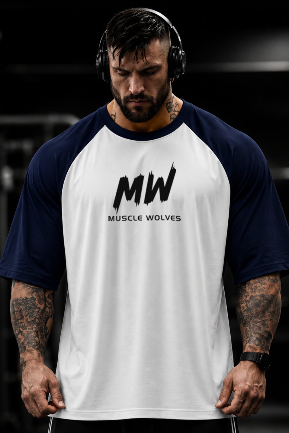 Forged Wolf Oversized Tee