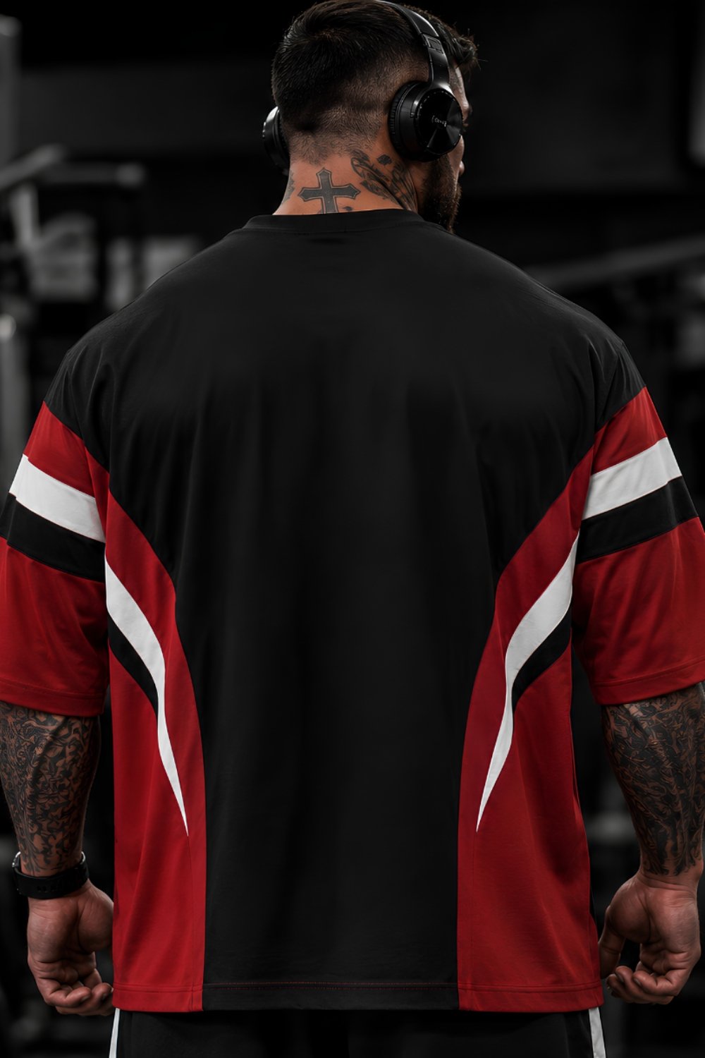 Alternative view of Bloodline Wolf Oversized Tee