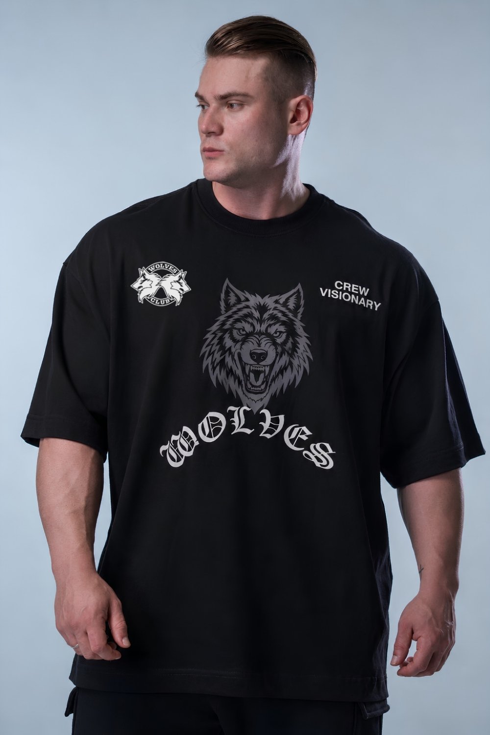 Wolf Vengeance Oversized Tee