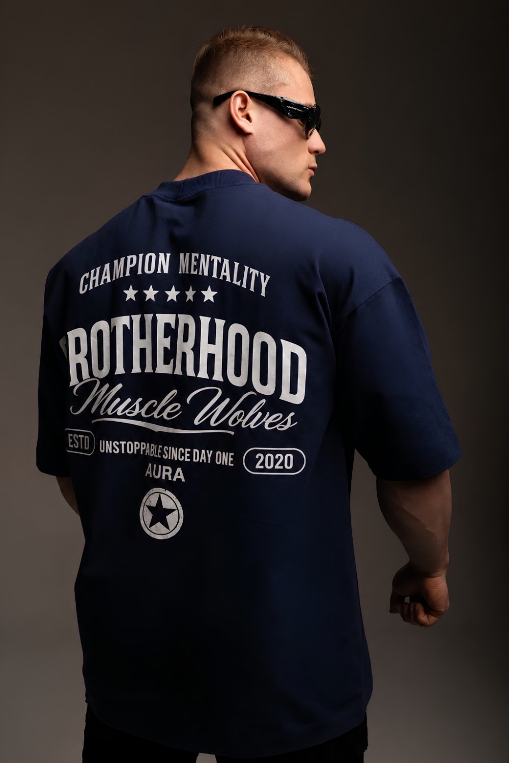 Brotherhood Division Oversized Tee