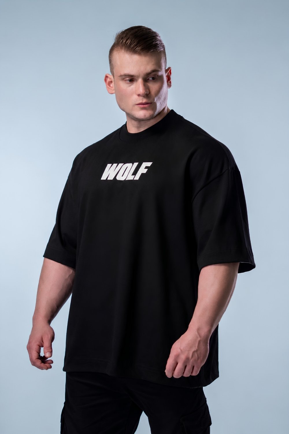 Wolves Rage Oversized Tee - Image 4