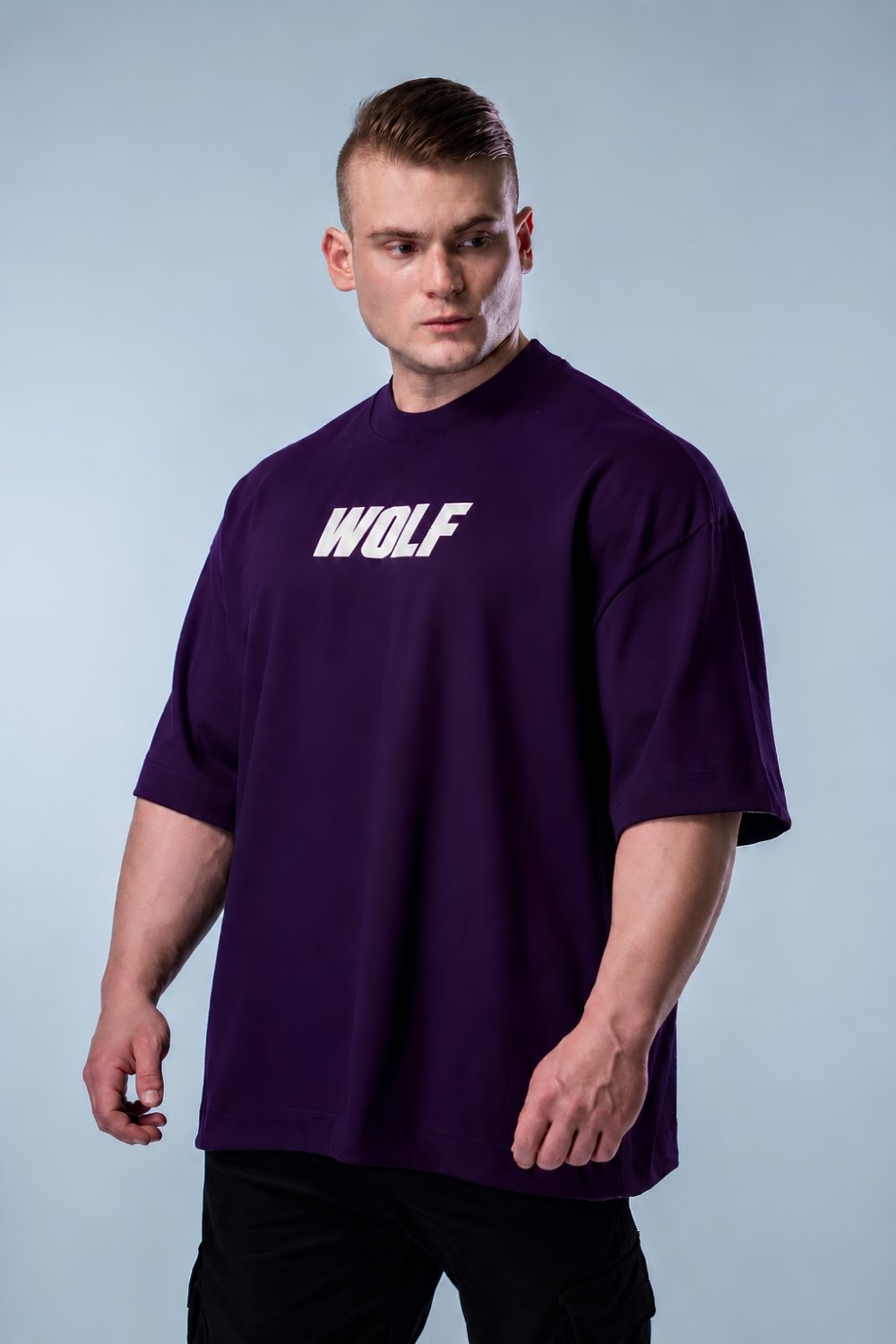 Wolves Rage Oversized Tee - Image 6