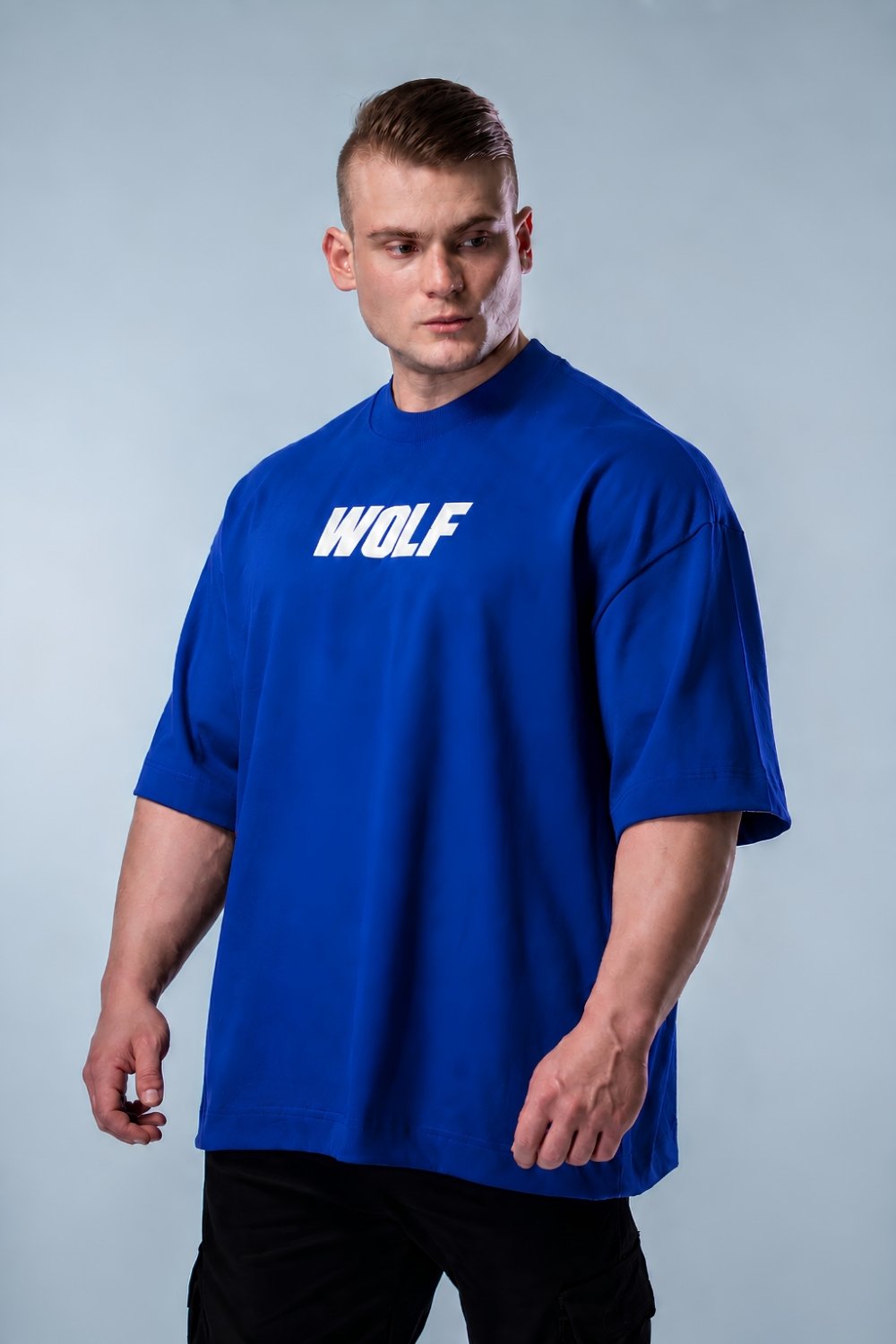 Alternative view of Wolves Rage Oversized Tee