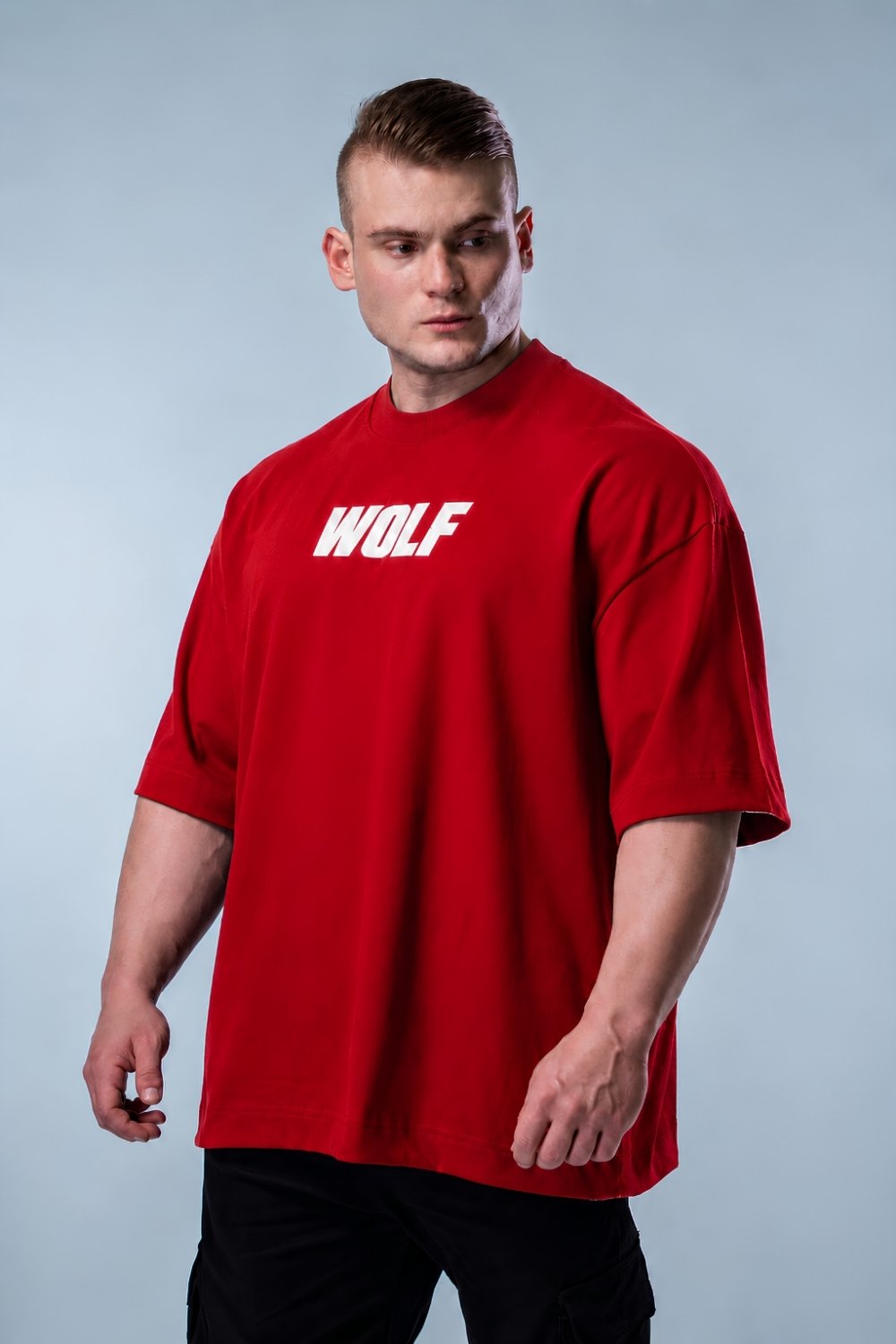 Wolves Rage Oversized Tee - Image 8