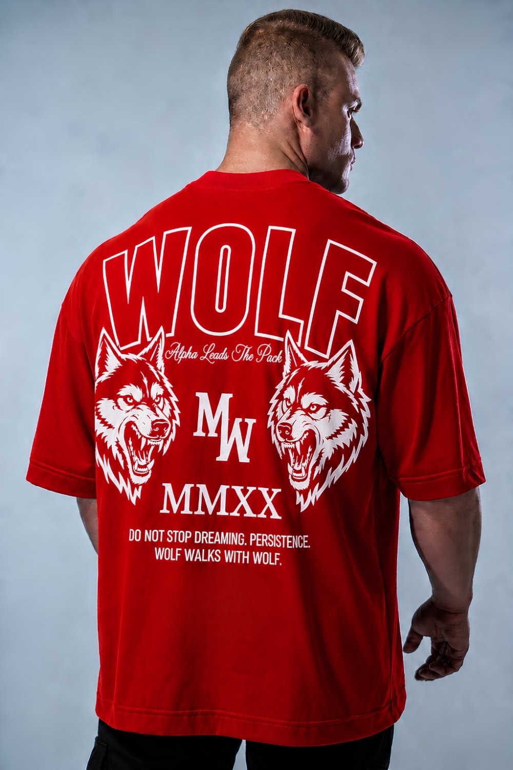 Wolves Rage Oversized Tee - Image 7