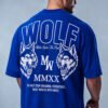 Wolves Rage Oversized Tee