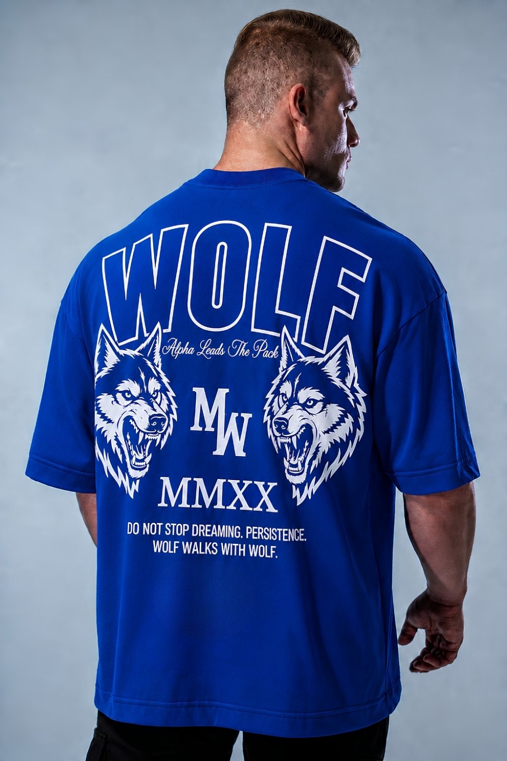 Wolves Rage Oversized Tee