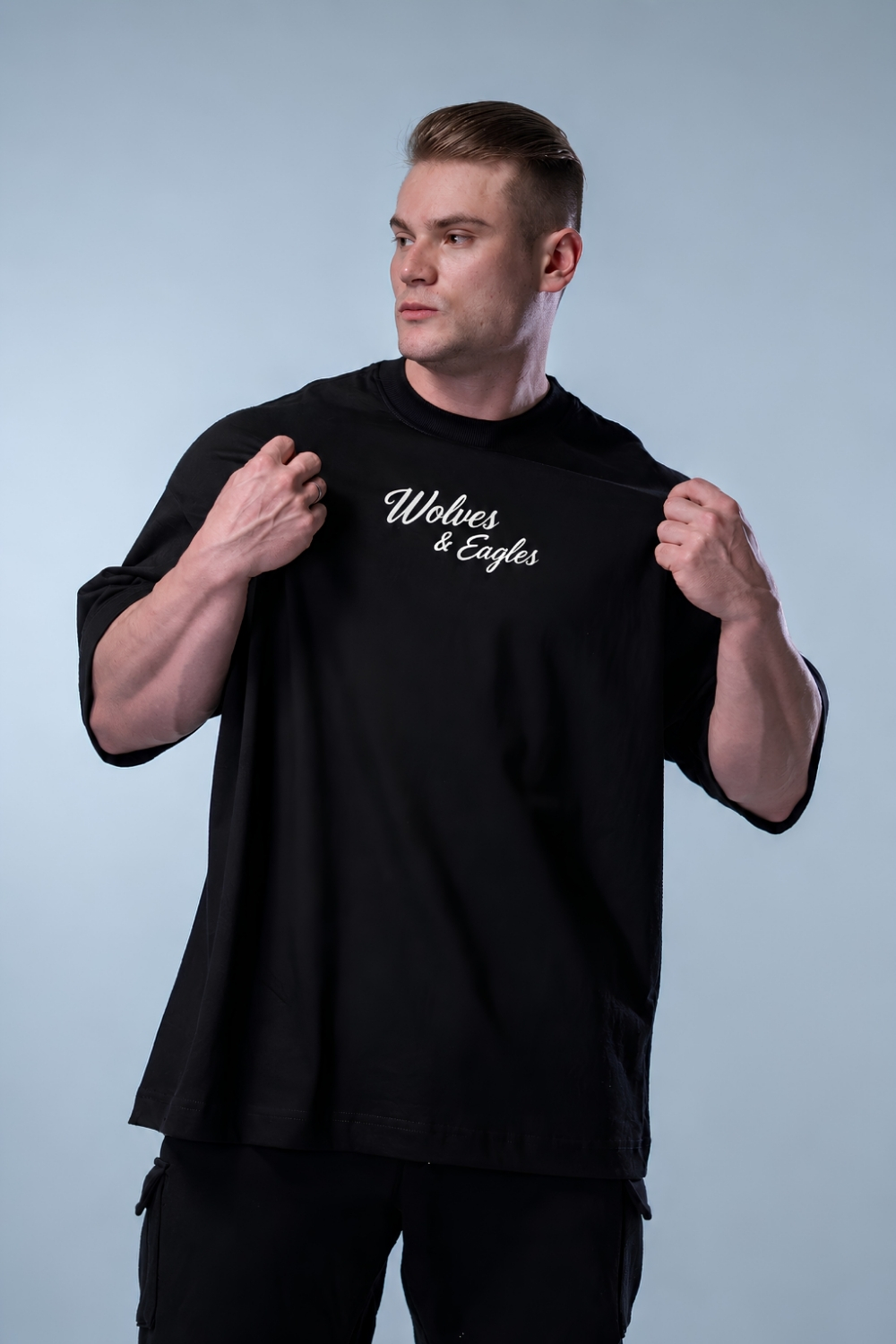 Alternative view of Apex Predators Oversized Tee