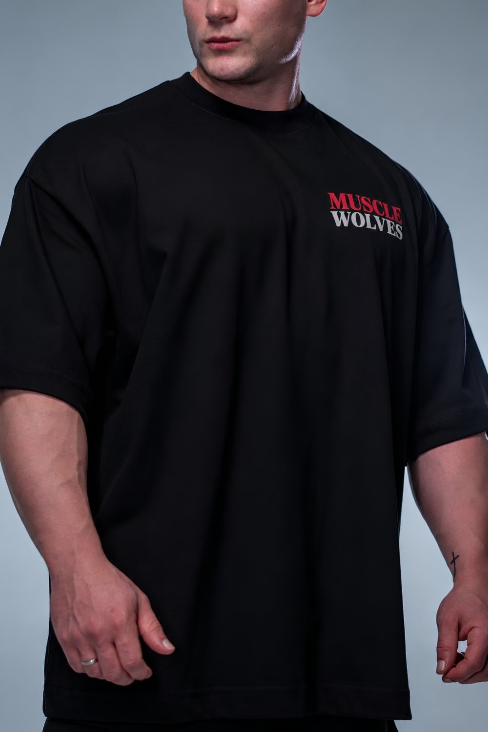 Alternative view of Wolf Legacy Oversized Tee