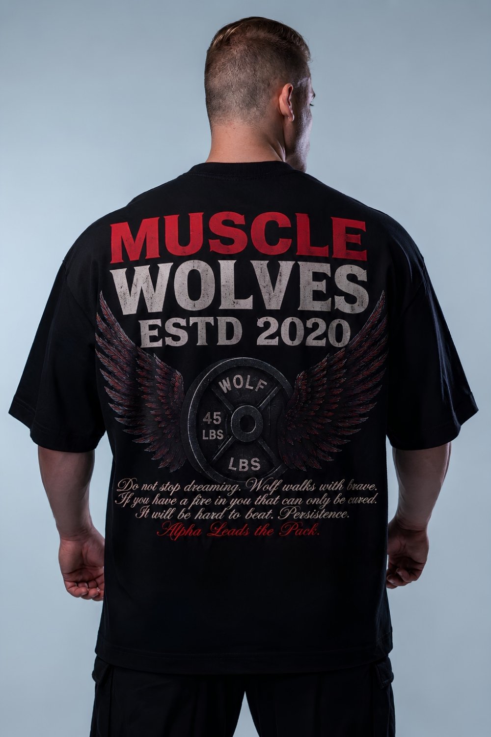 Wolf Legacy Oversized Tee