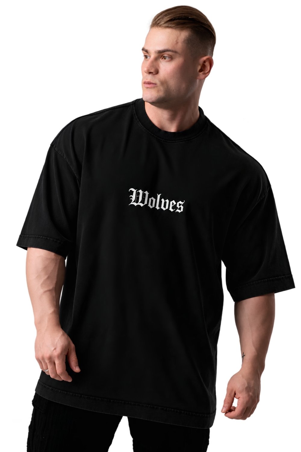 Brotherhood Definition Oversized Tee - Image 9