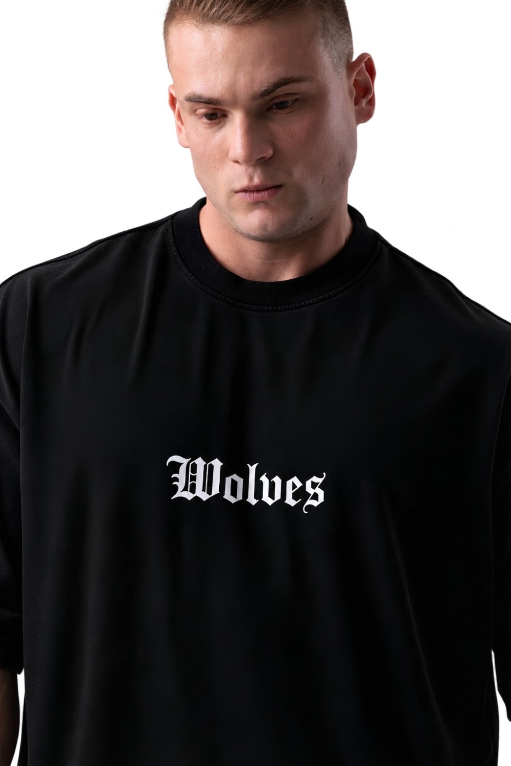 Brotherhood Definition Oversized Tee - Image 8