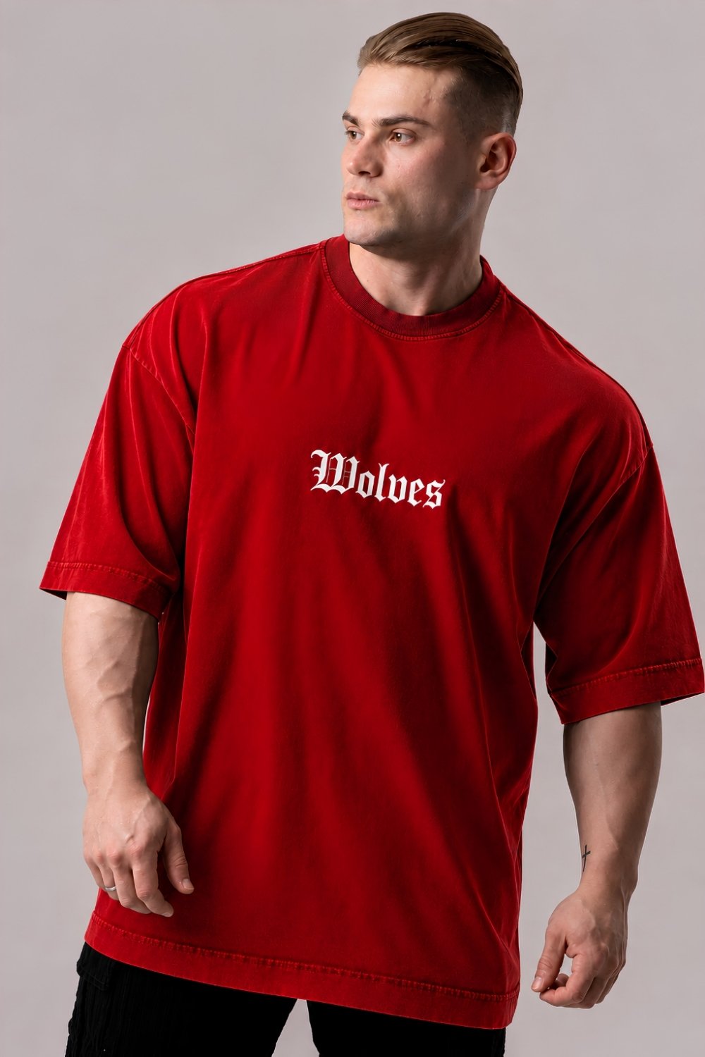 Brotherhood Definition Oversized Tee - Image 6