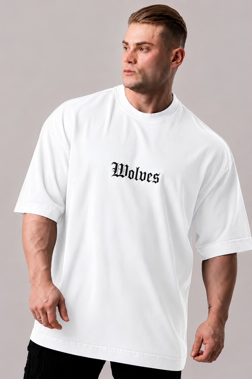 Brotherhood Definition Oversized Tee - Image 11