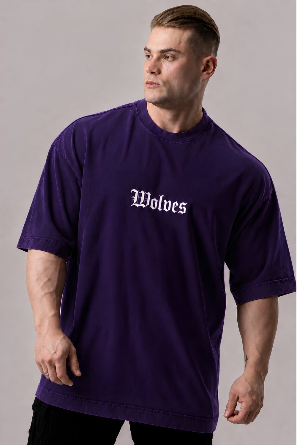 Alternative view of Brotherhood Definition Oversized Tee