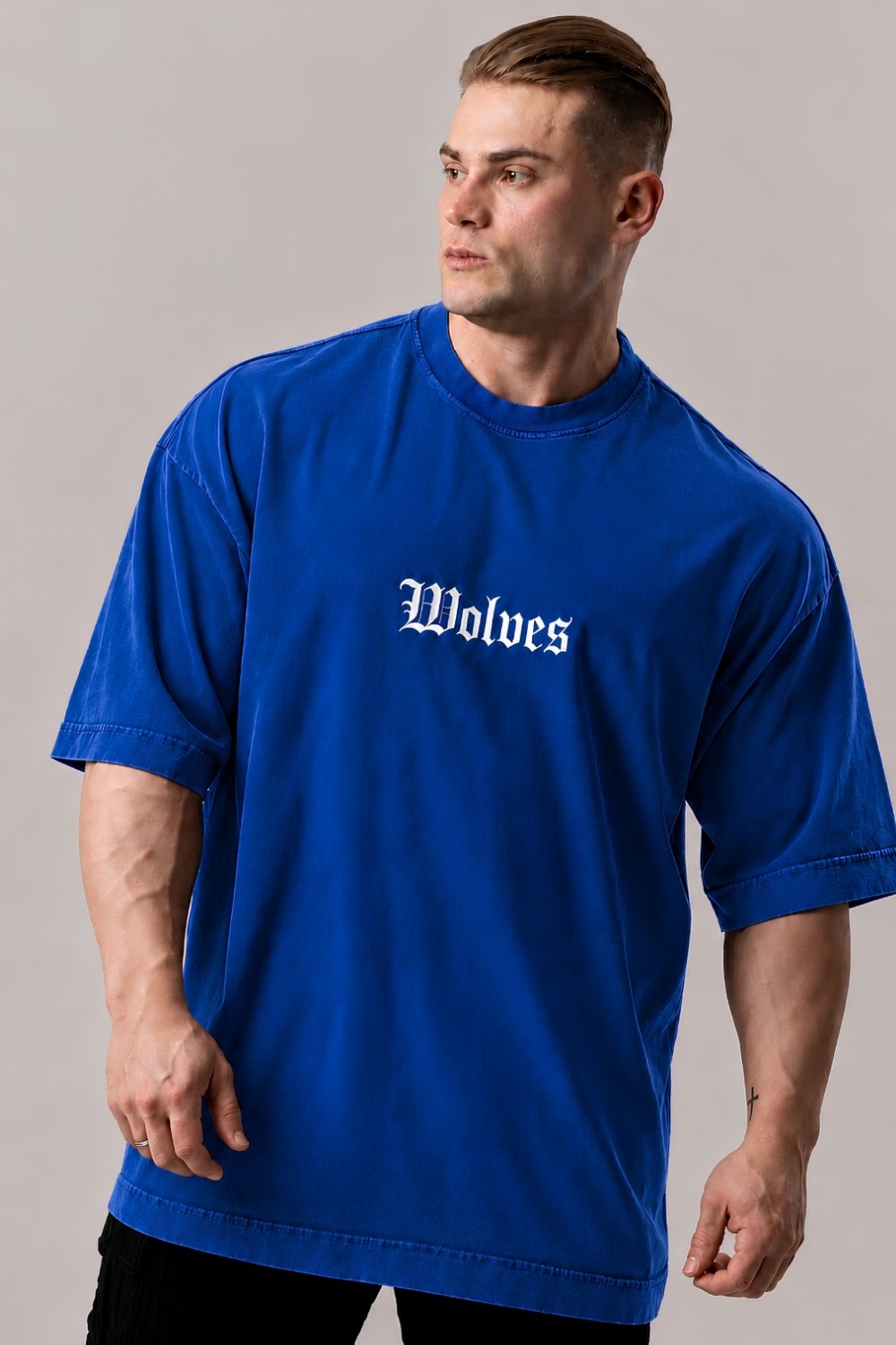 Brotherhood Definition Oversized Tee - Image 4