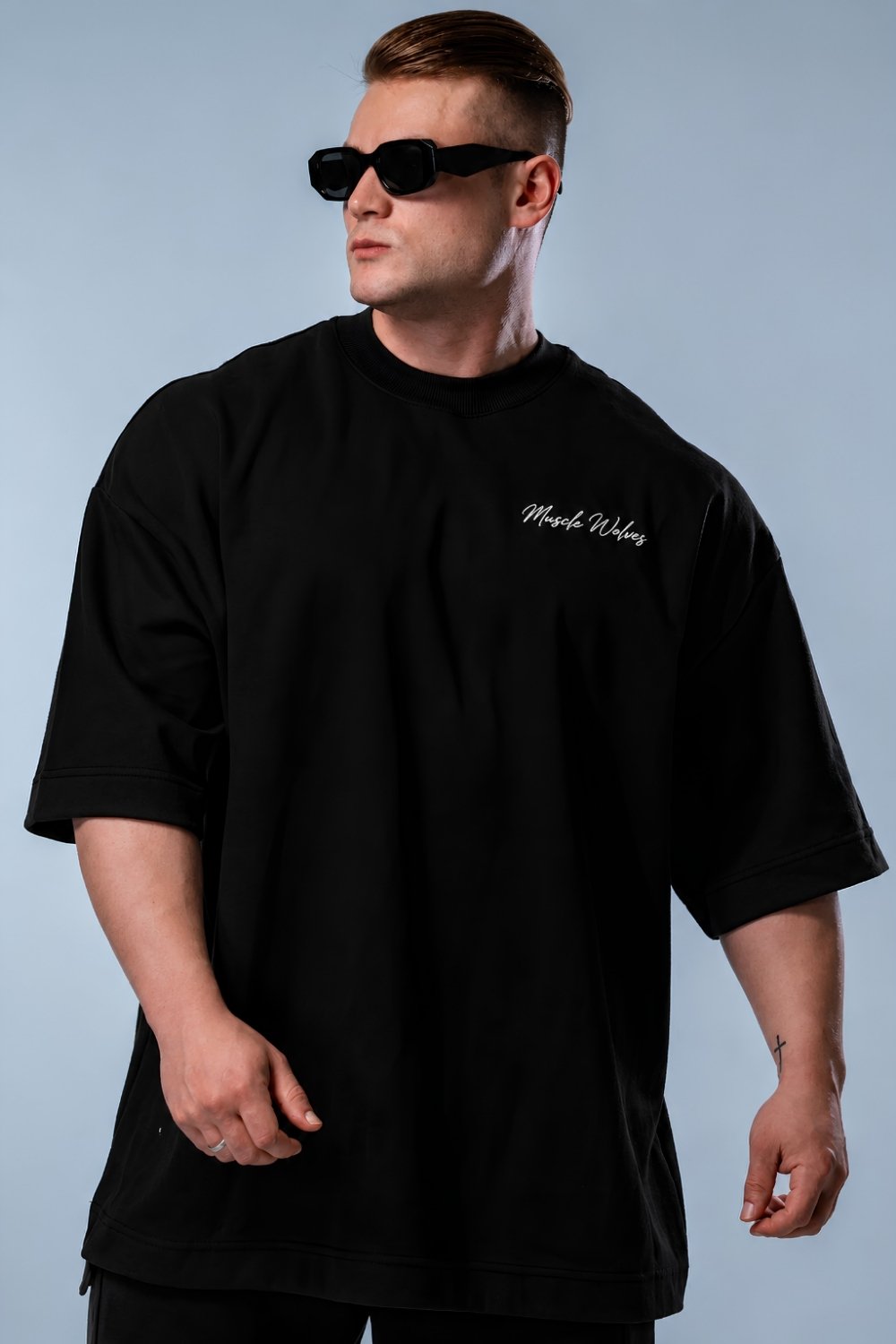 Core Signature Oversized Tee
