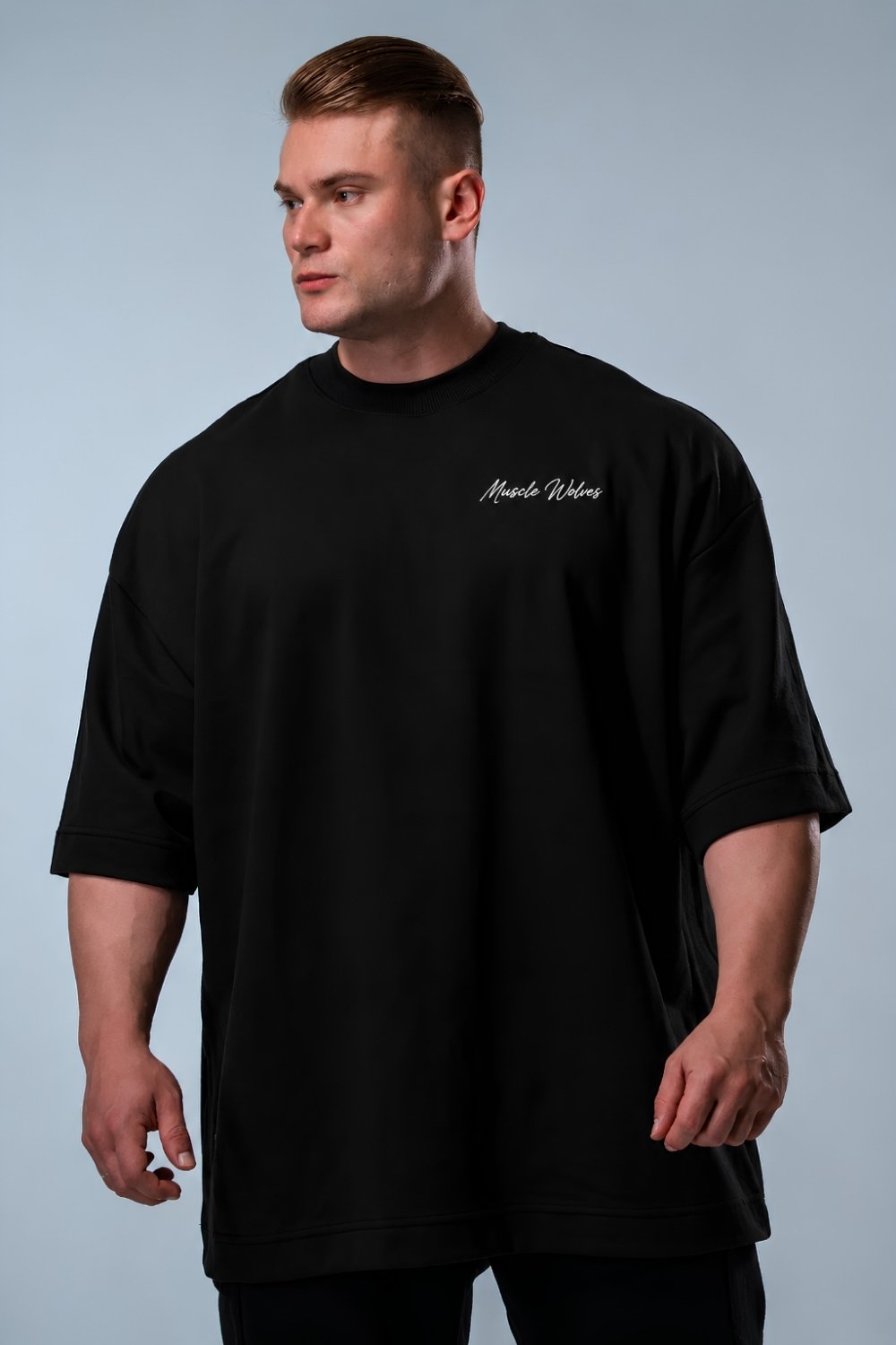 Alternative view of Core Signature Oversized Tee