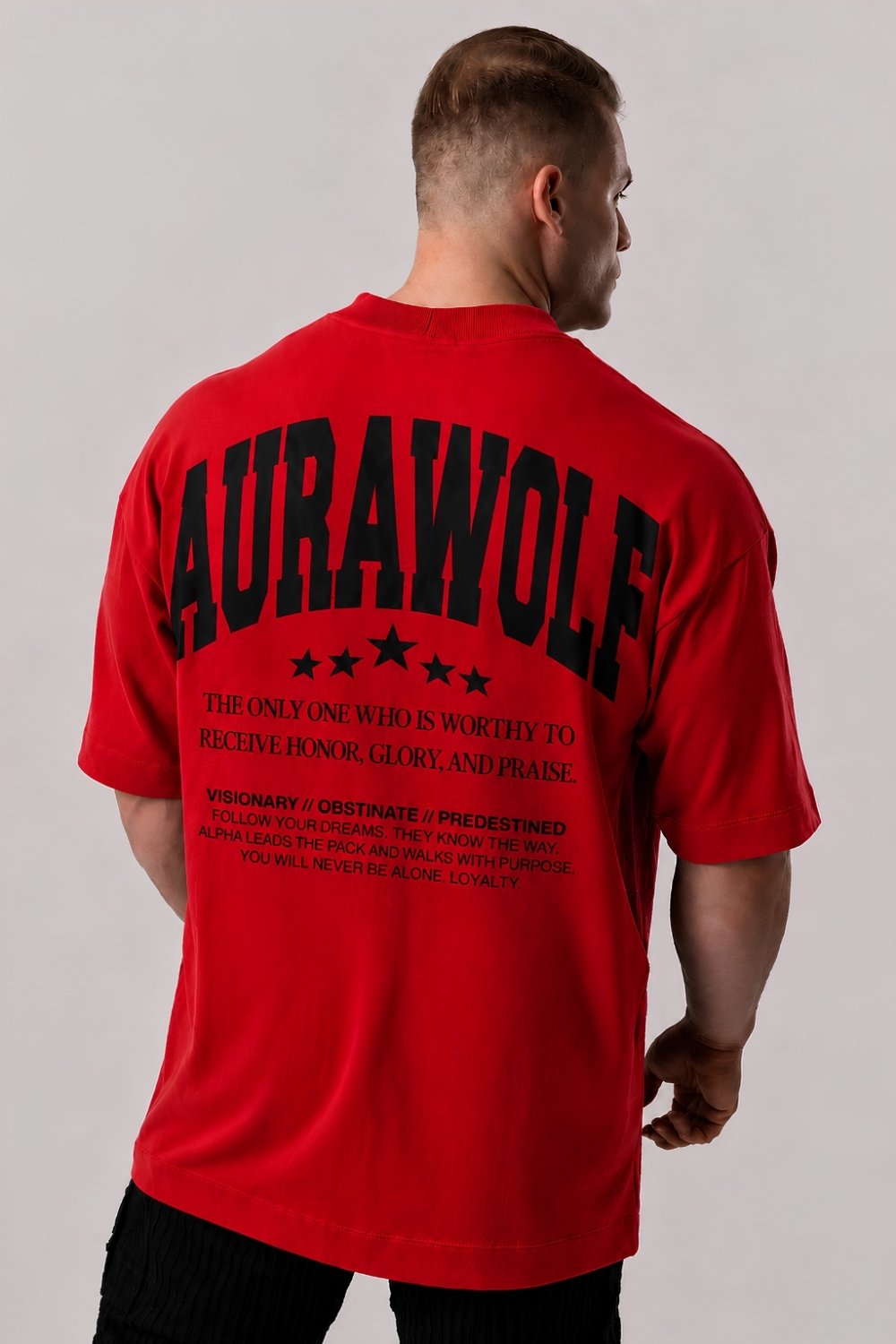 Honor & Glory Oversized Tee