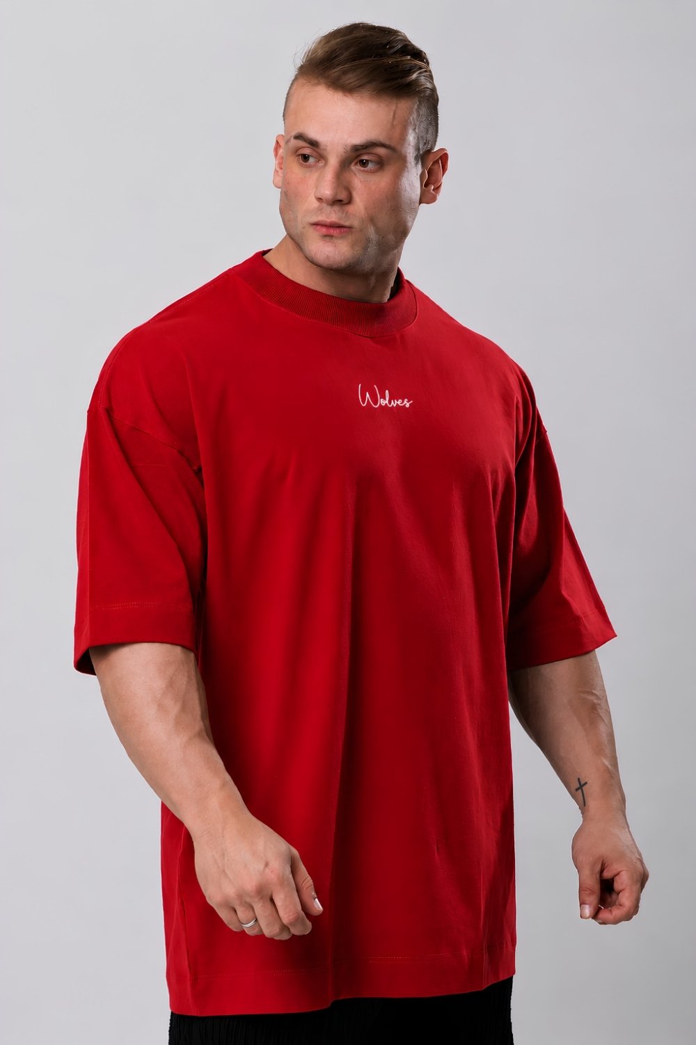 Alternative view of Honor & Glory Oversized Tee