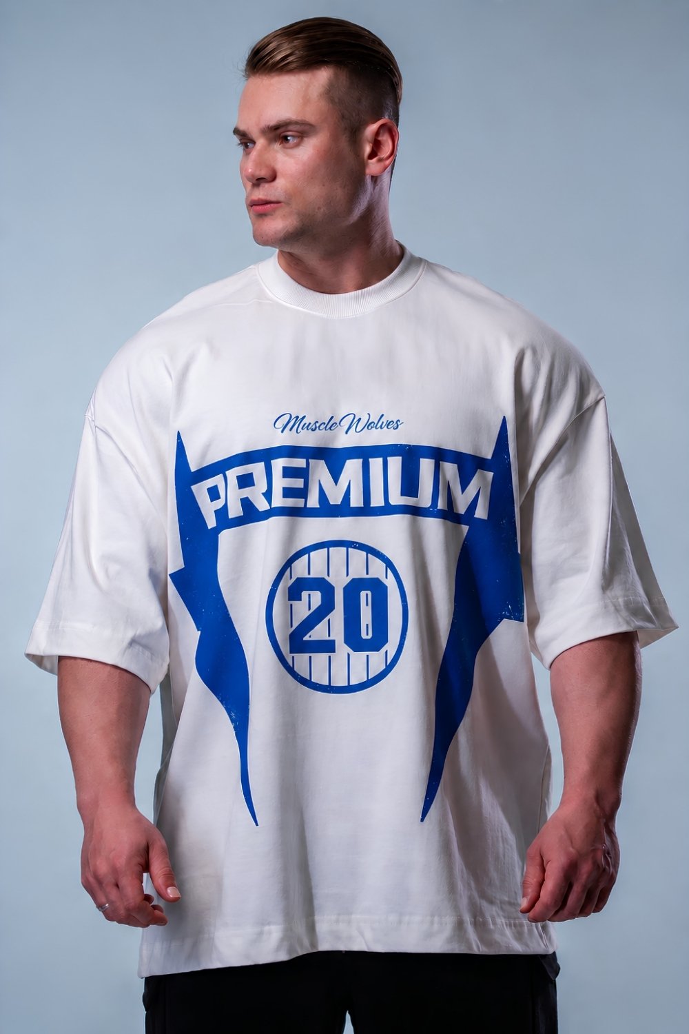 Alternative view of Athletic Division Oversized Tee