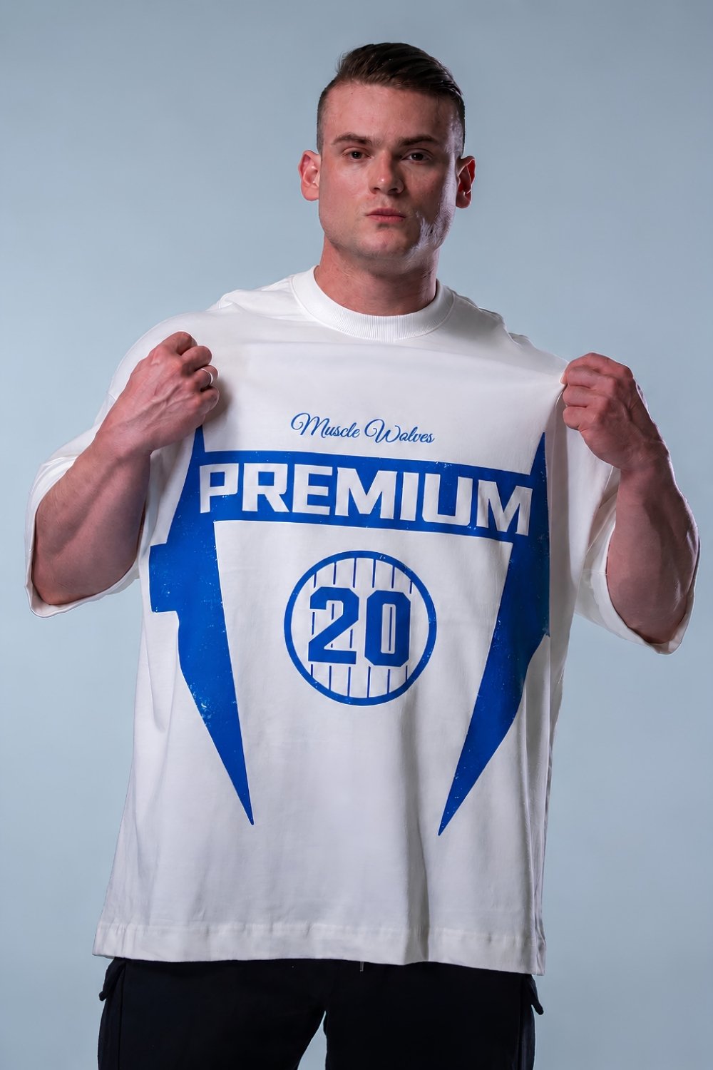Athletic Division Oversized Tee