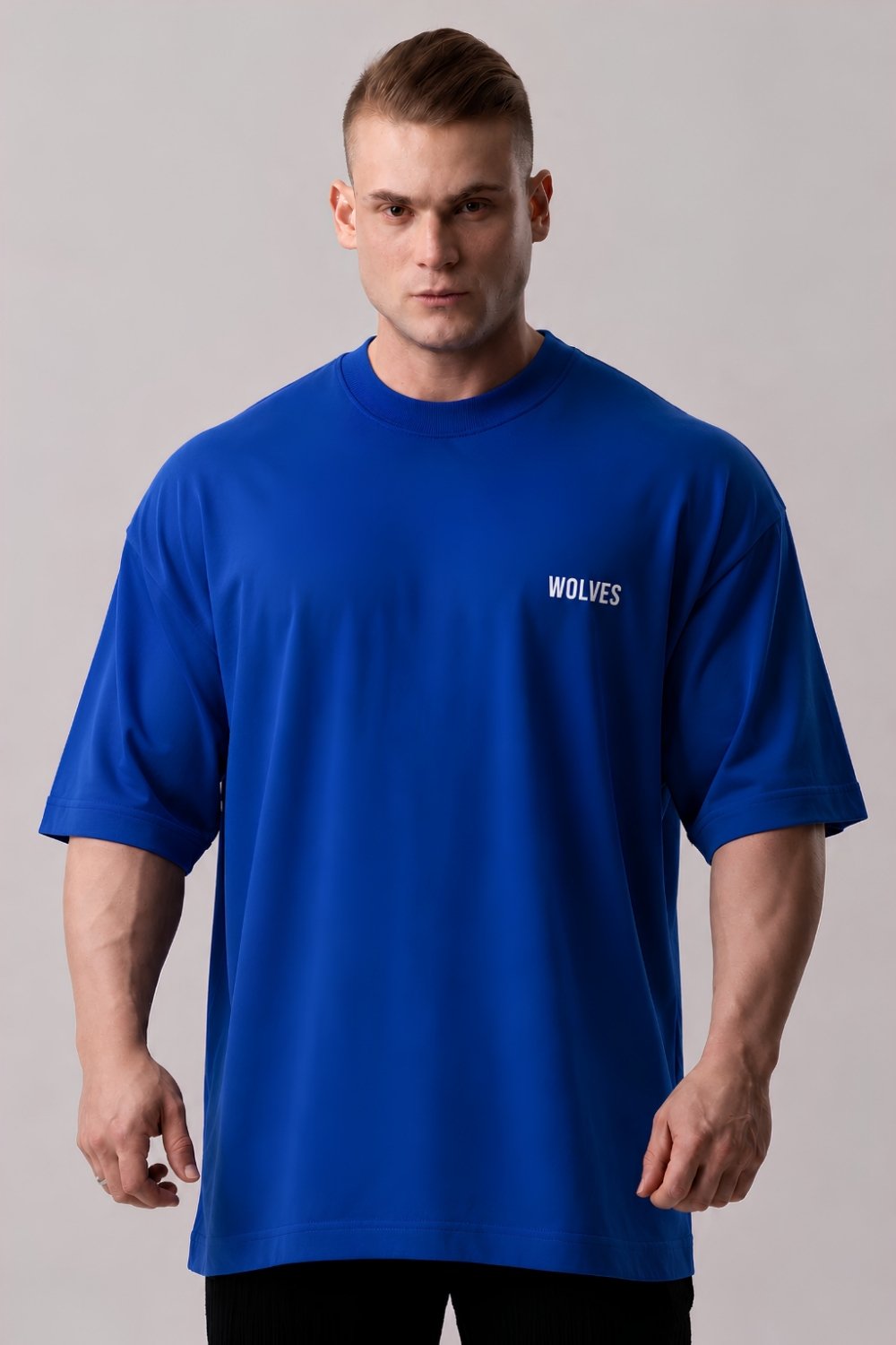 Alternative view of Iron Discipline Oversized Tee