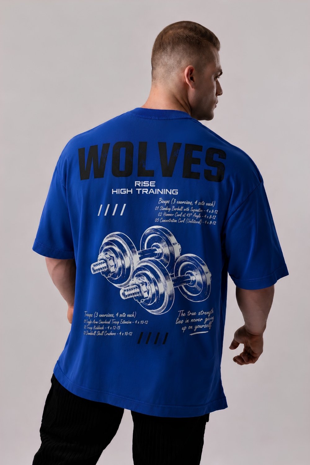 Iron Discipline Oversized Tee
