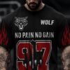 Wolves 97 Legacy Oversized Tee