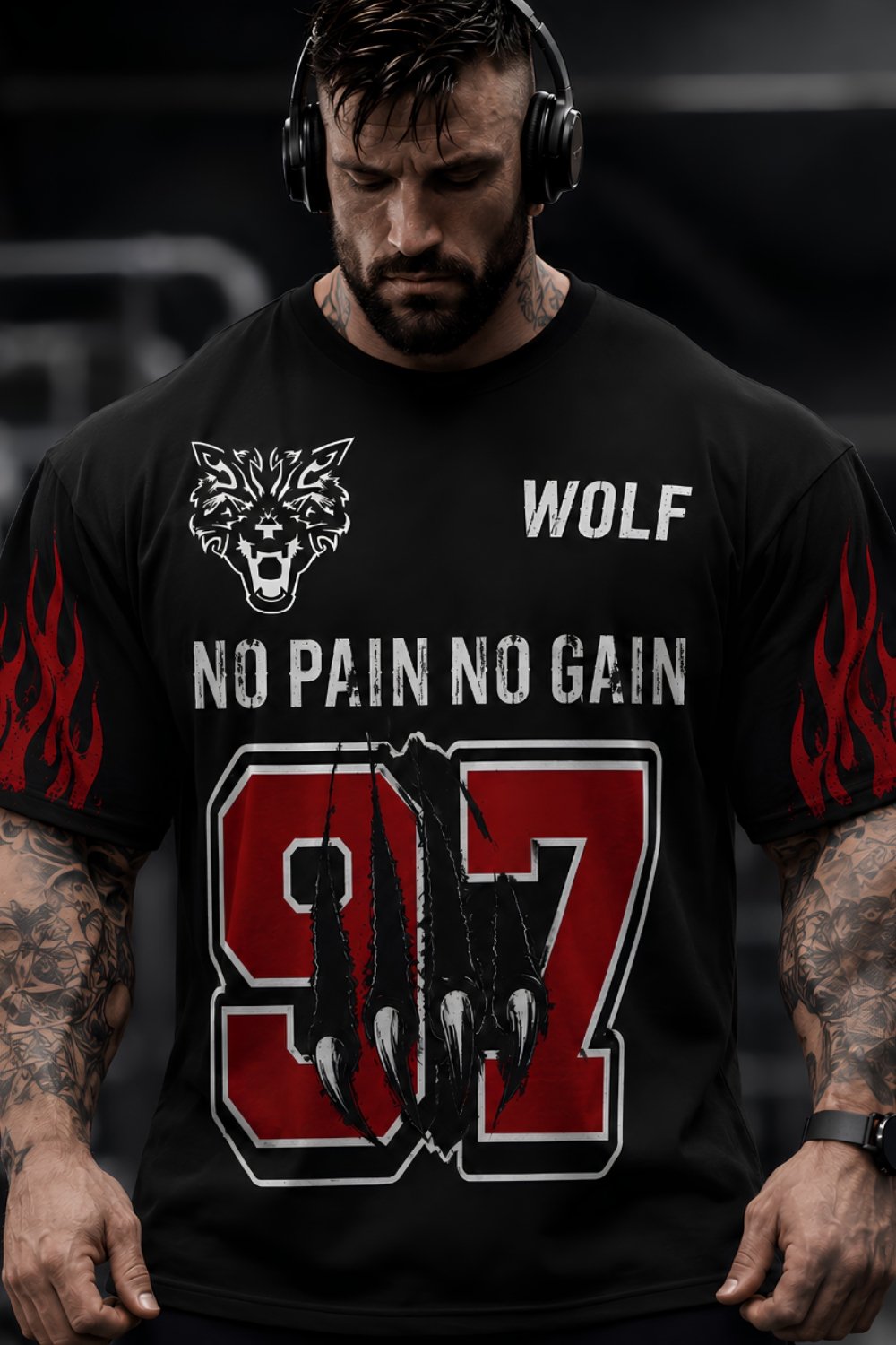 Wolves 97 Legacy Oversized Tee